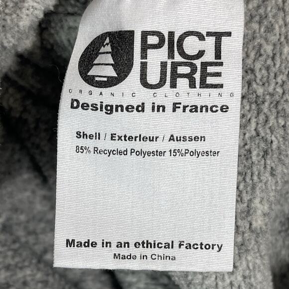 Picture Sweater‎ Mens M Gray Organic Tofu Knit Durable Pill Resistant Crew Neck - Picture 5 of 12